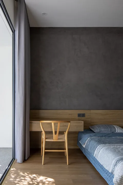 Không gian nội thất và chi tiết kiến trúc — Nhà Bông Sắn