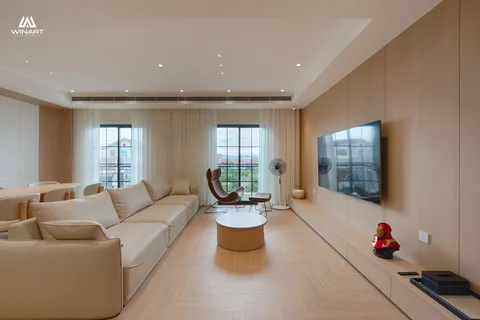 Living room — D’ METROPOLE apartment