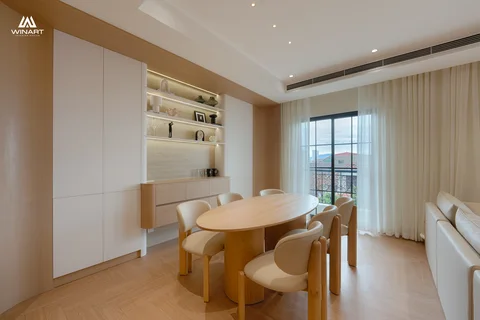 Dining area — D’ METROPOLE apartment