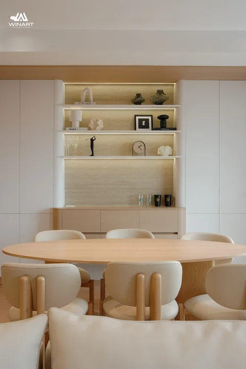 Dining area — D’ METROPOLE apartment