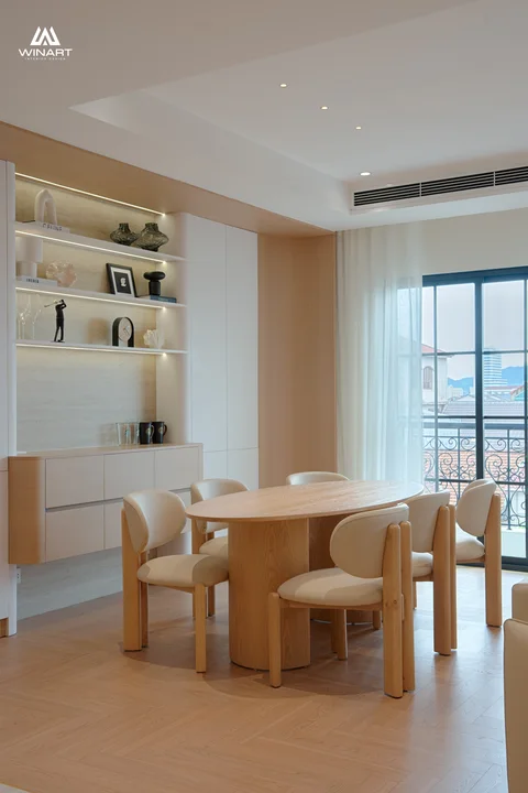Dining area — D’ METROPOLE apartment
