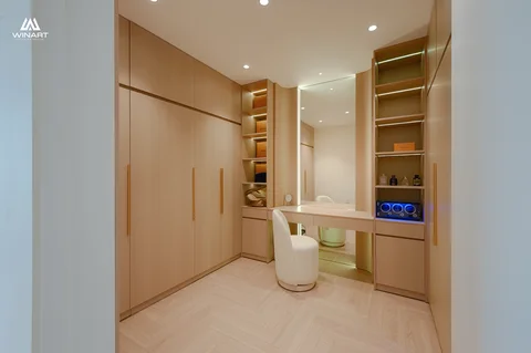 Dressing and vanity area — D’ METROPOLE apartment