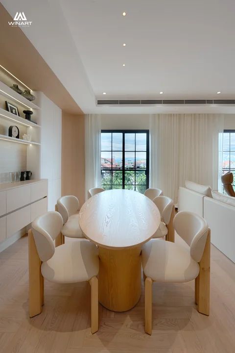Dining area — D’ METROPOLE apartment