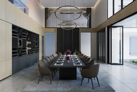 Phòng ăn — phối cảnh concept