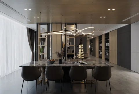 Thư viện và không gian đọc — phối cảnh concept