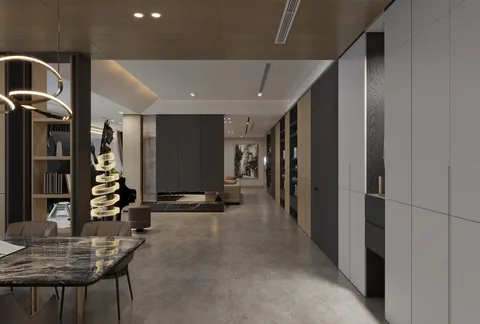 Thư viện và không gian đọc — phối cảnh concept