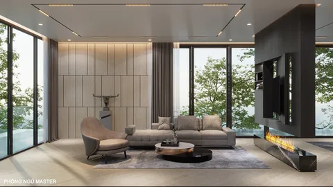 Phòng ngủ chính — phối cảnh concept