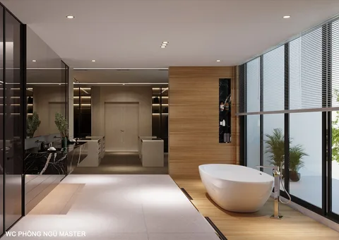Phòng tắm — phối cảnh concept