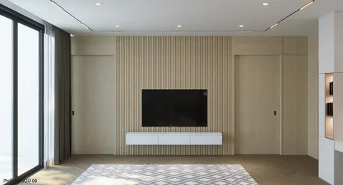 Phòng ngủ trẻ em — phối cảnh concept