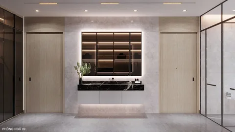 Phòng thay đồ — phối cảnh concept