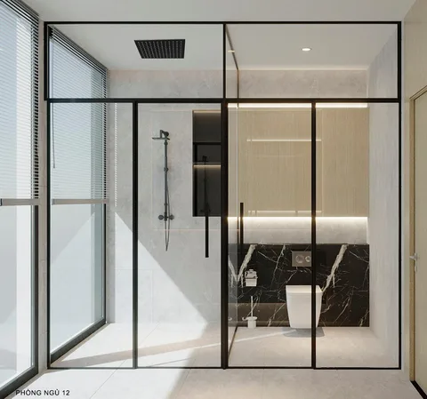 Phòng tắm — phối cảnh concept