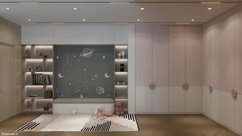 Phòng thay đồ — phối cảnh concept