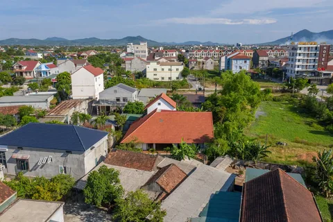 Nic_House in its surroundings