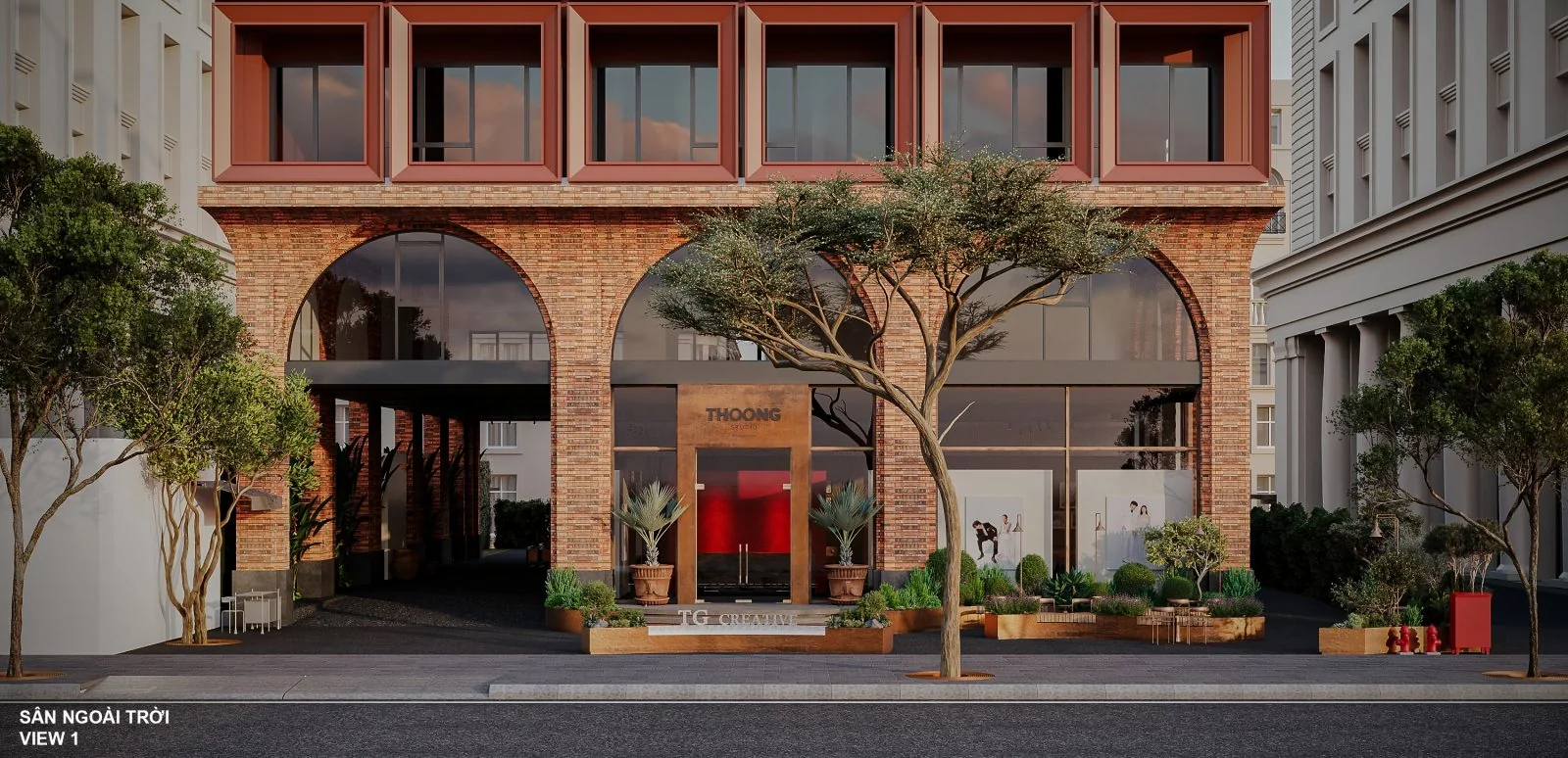 THOONG STUDIO — Phối cảnh 3D