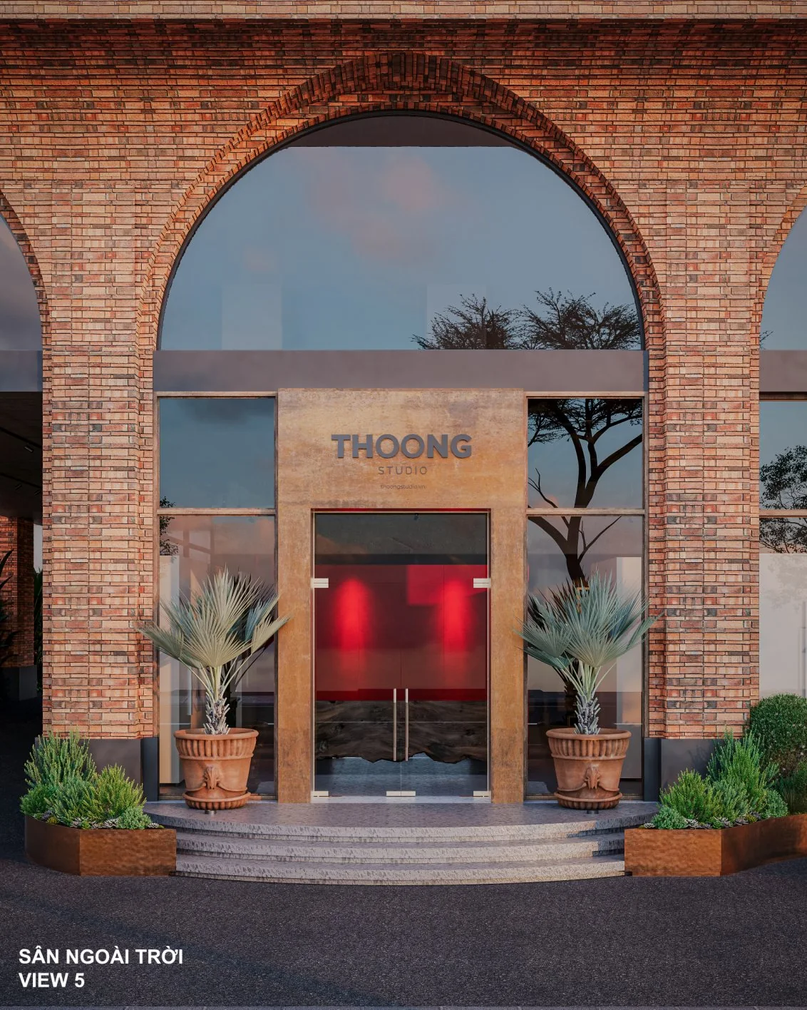 THOONG STUDIO — Phối cảnh 3D