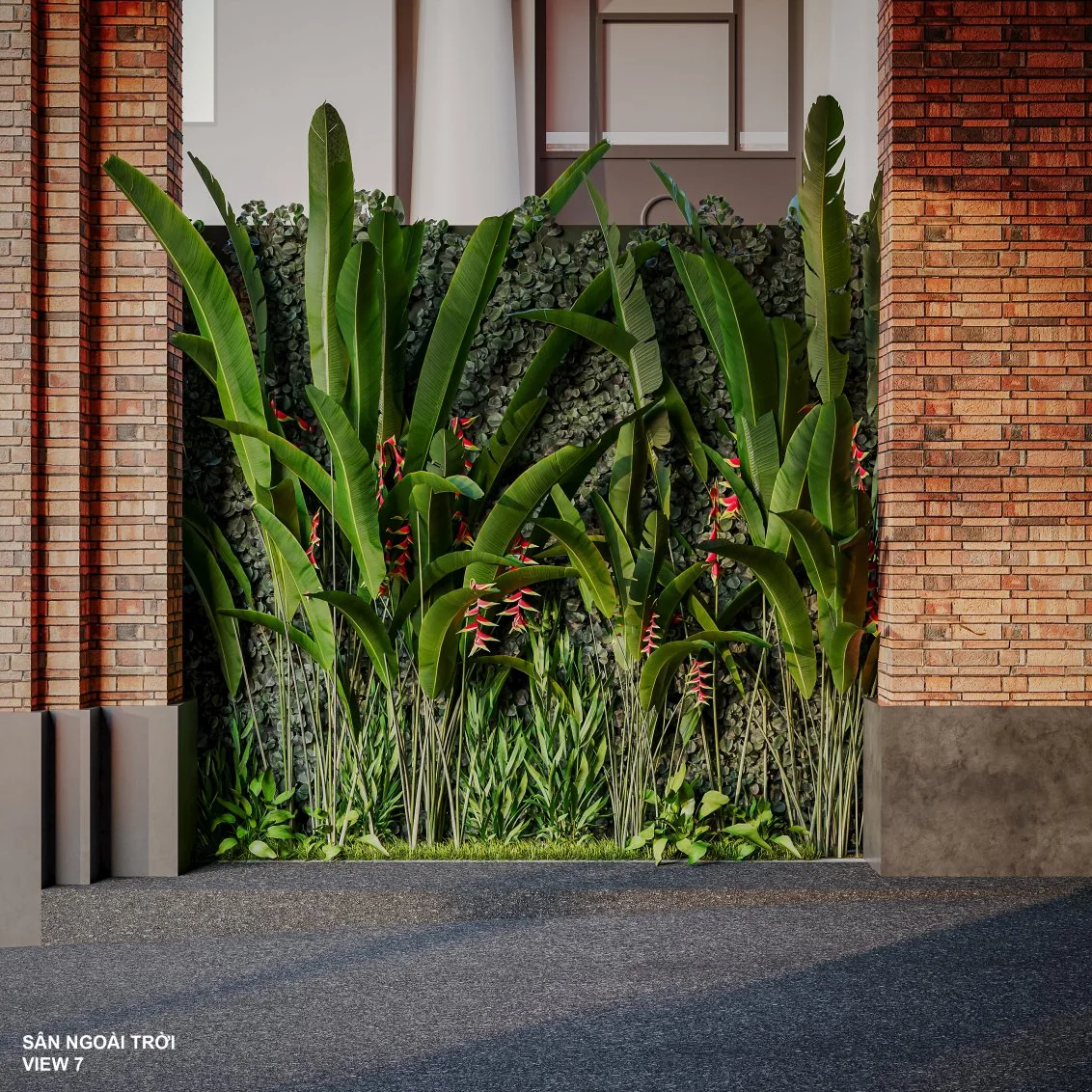 THOONG STUDIO — Phối cảnh 3D