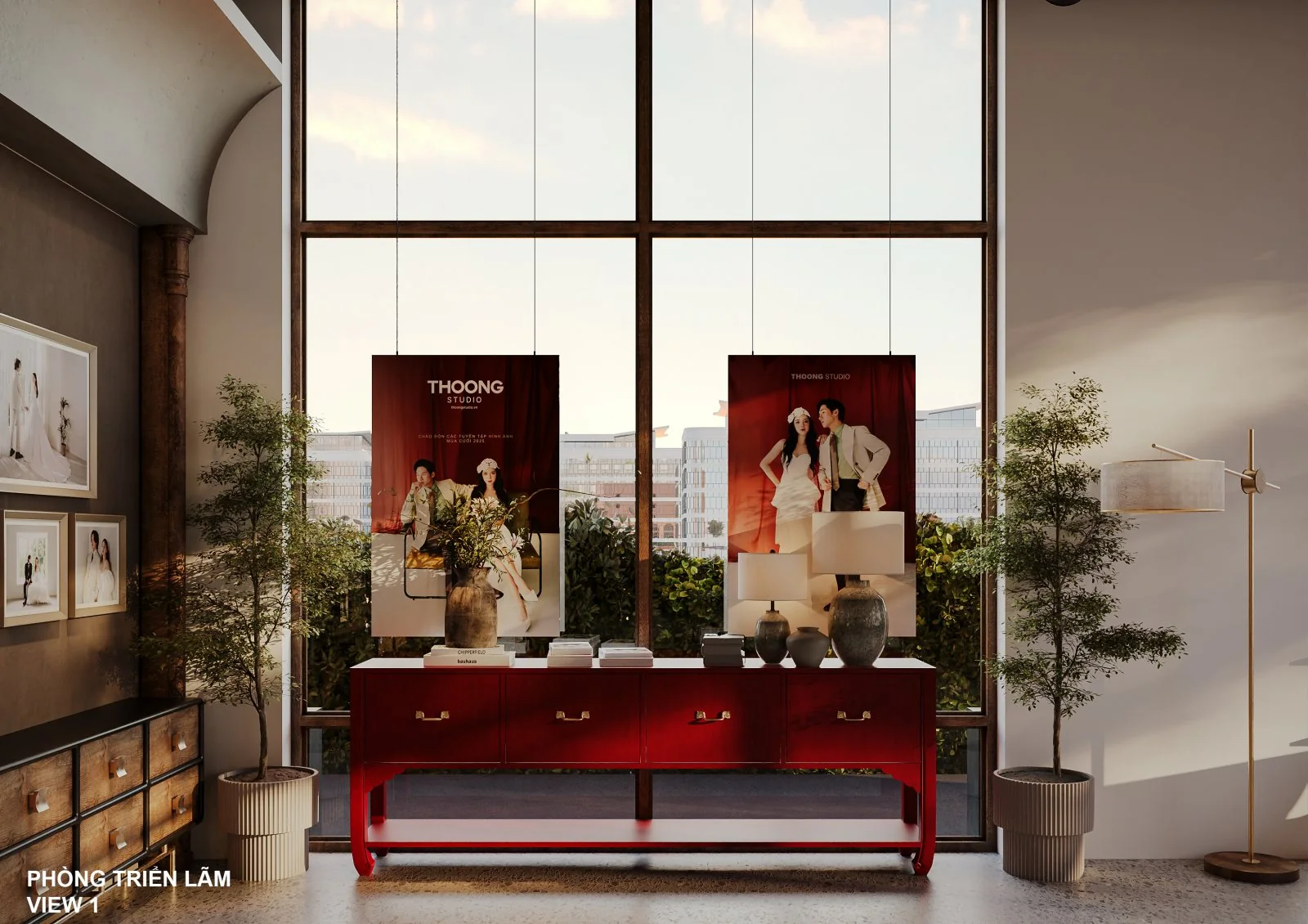 THOONG STUDIO — Phối cảnh 3D