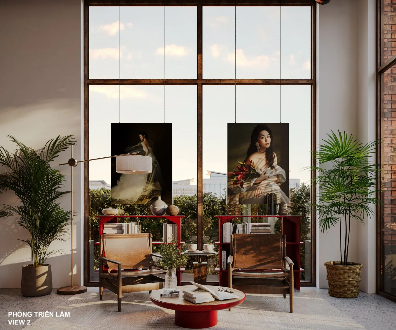 THOONG STUDIO — Phối cảnh 3D
