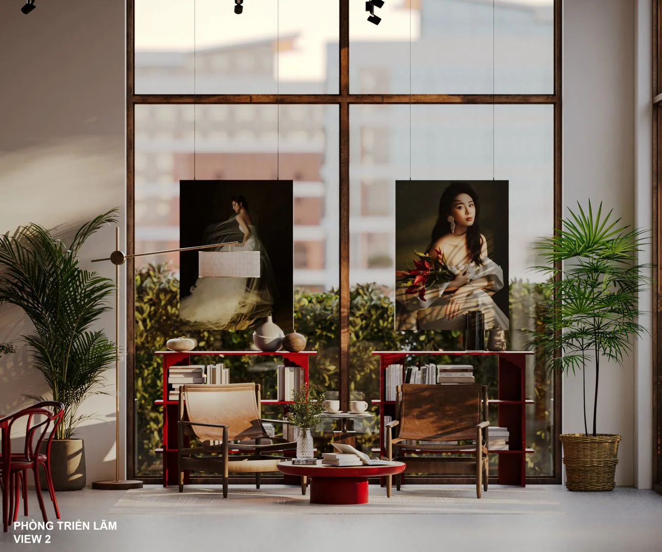 THOONG STUDIO — Phối cảnh 3D