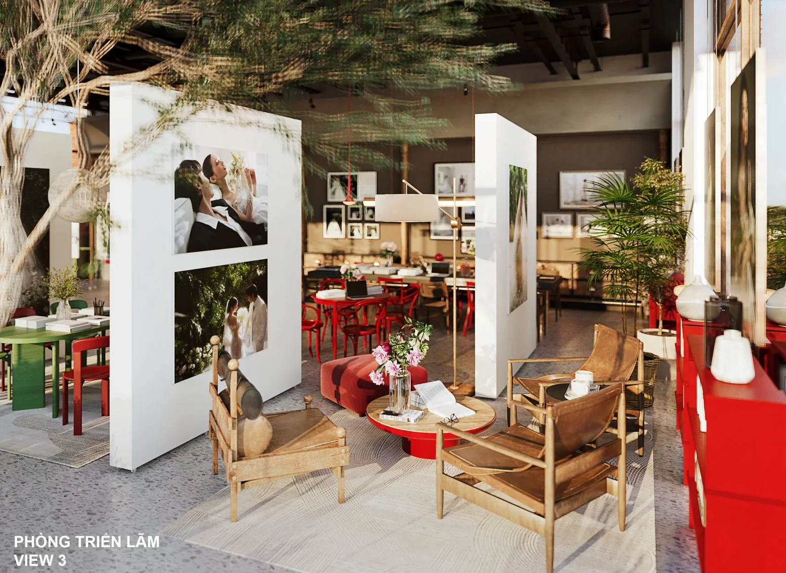 THOONG STUDIO — Phối cảnh 3D