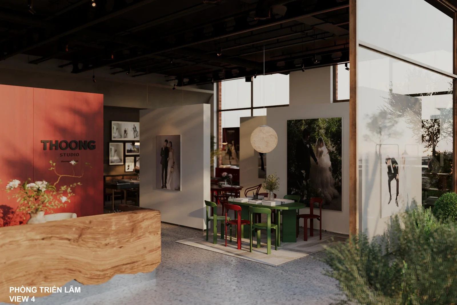THOONG STUDIO — Phối cảnh 3D