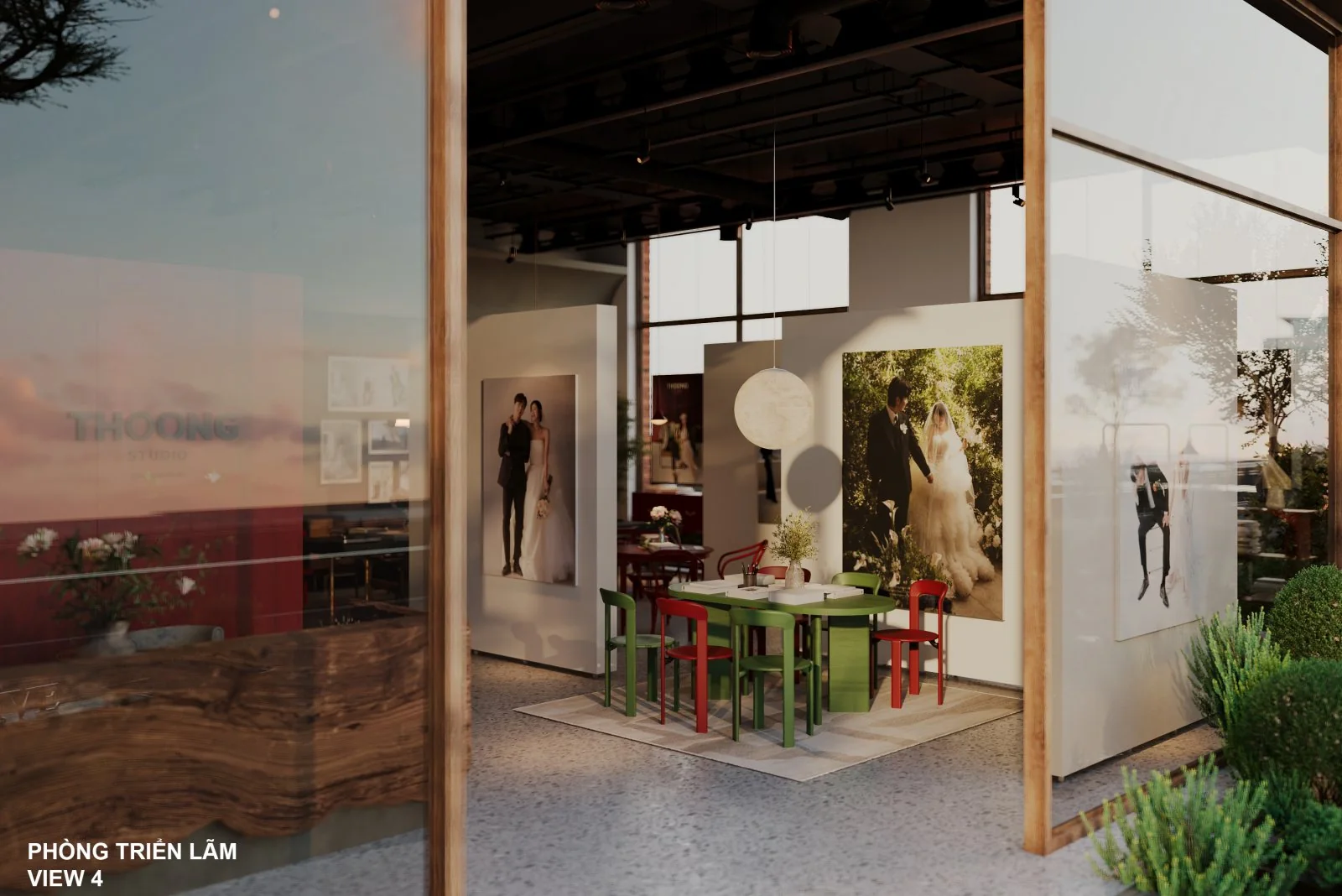 THOONG STUDIO — Phối cảnh 3D