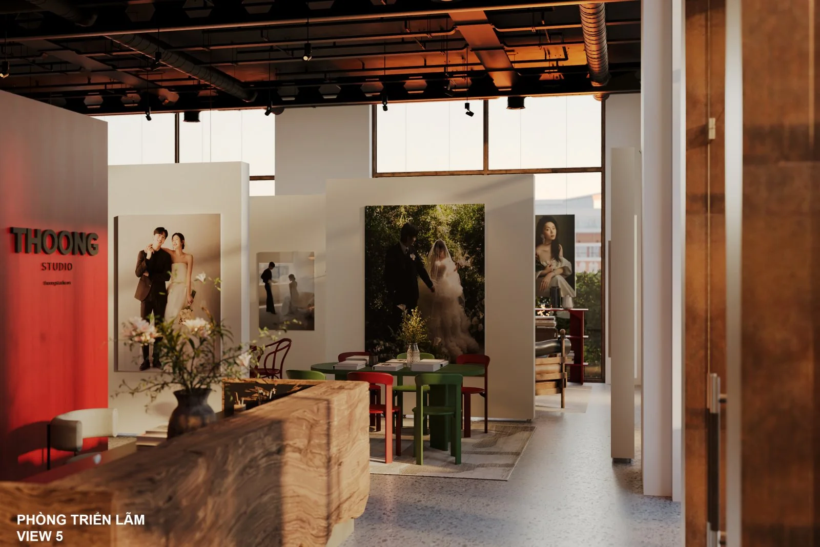 THOONG STUDIO — Phối cảnh 3D