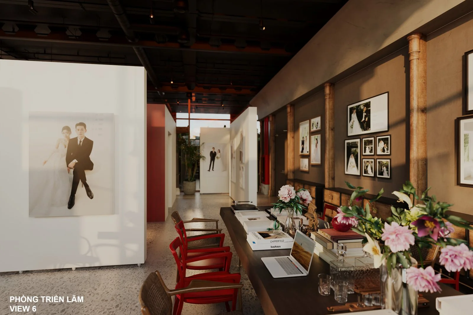 THOONG STUDIO — Phối cảnh 3D