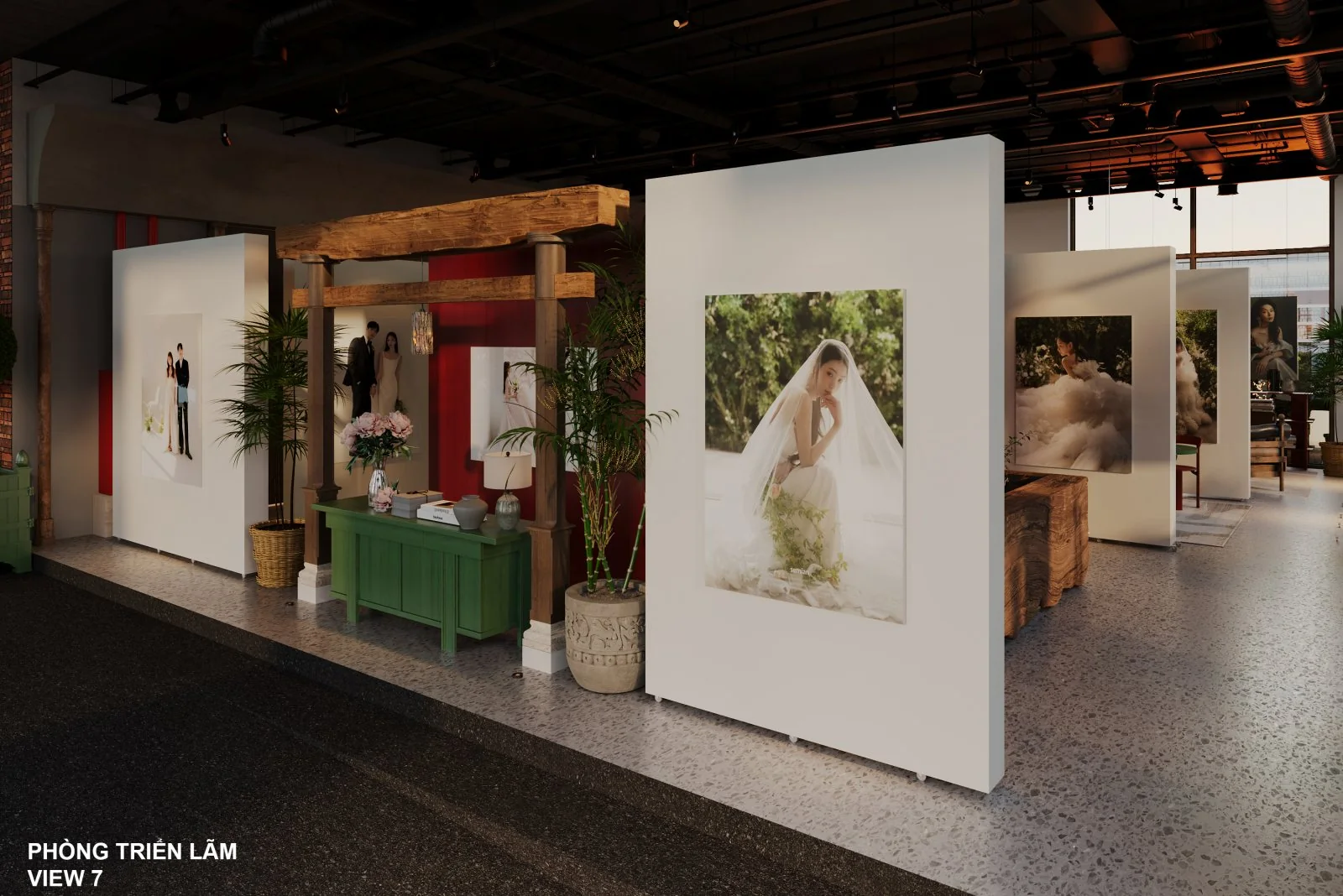THOONG STUDIO — Phối cảnh 3D
