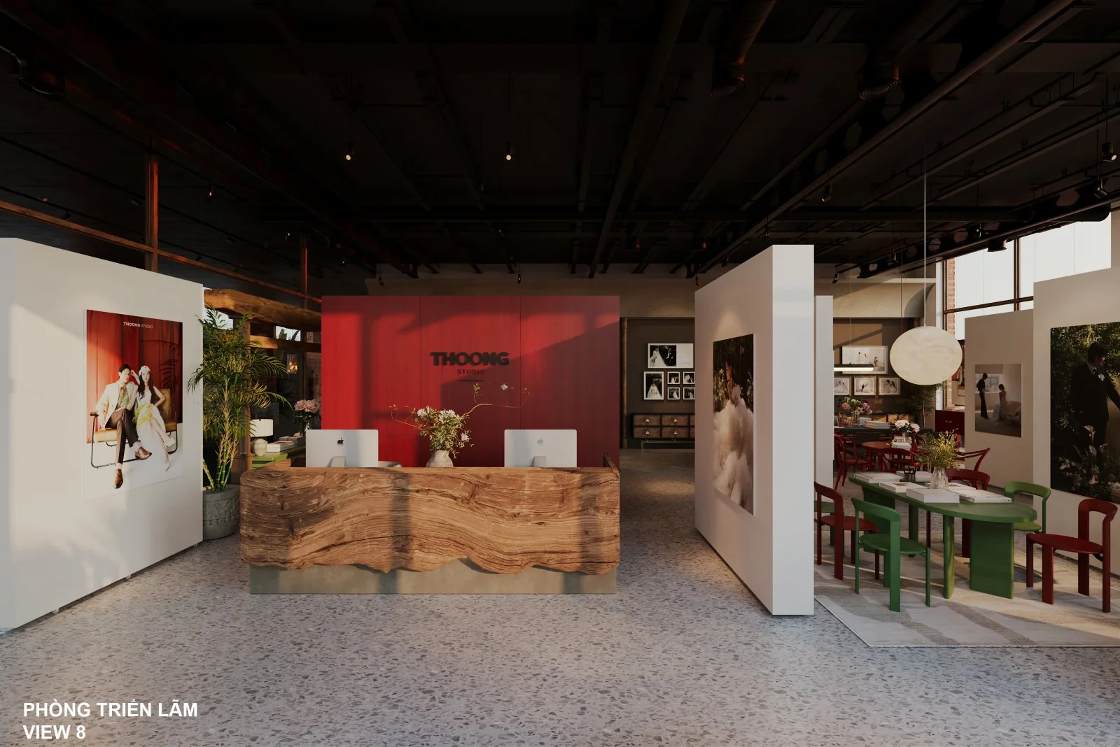 THOONG STUDIO — Phối cảnh 3D