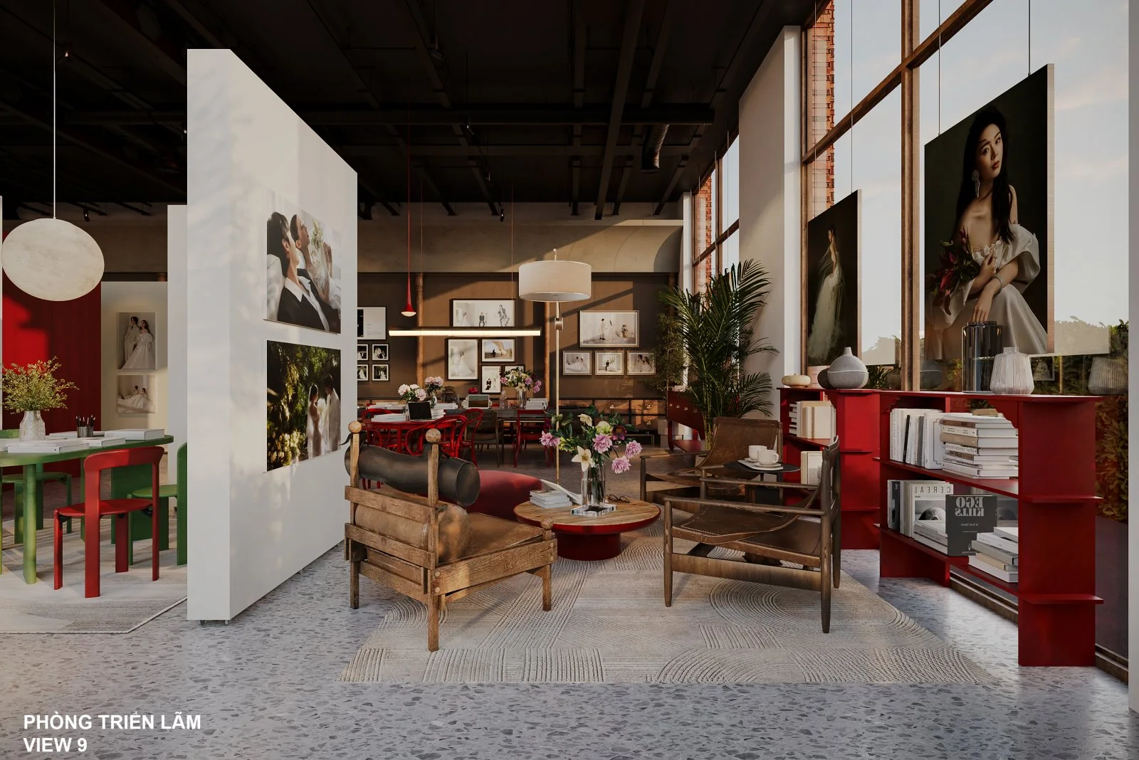 THOONG STUDIO — Phối cảnh 3D