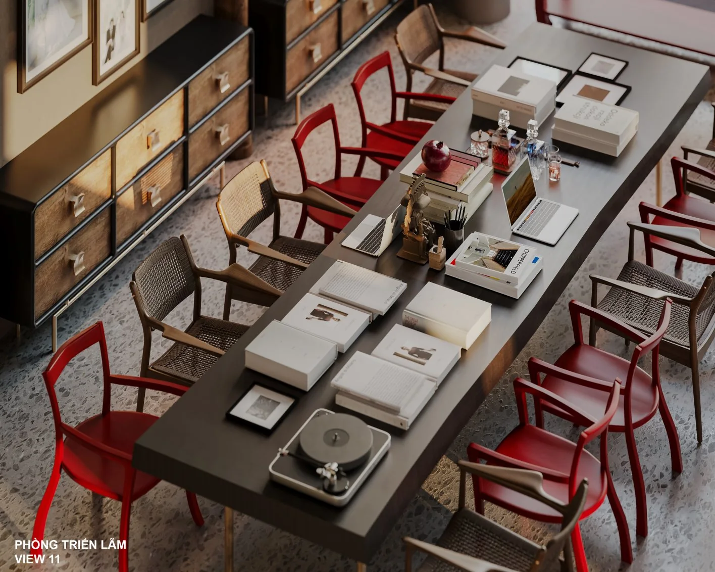 THOONG STUDIO — Phối cảnh 3D