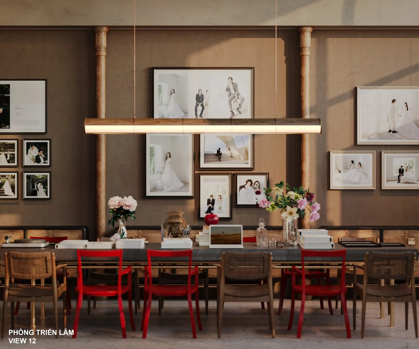 THOONG STUDIO — Phối cảnh 3D
