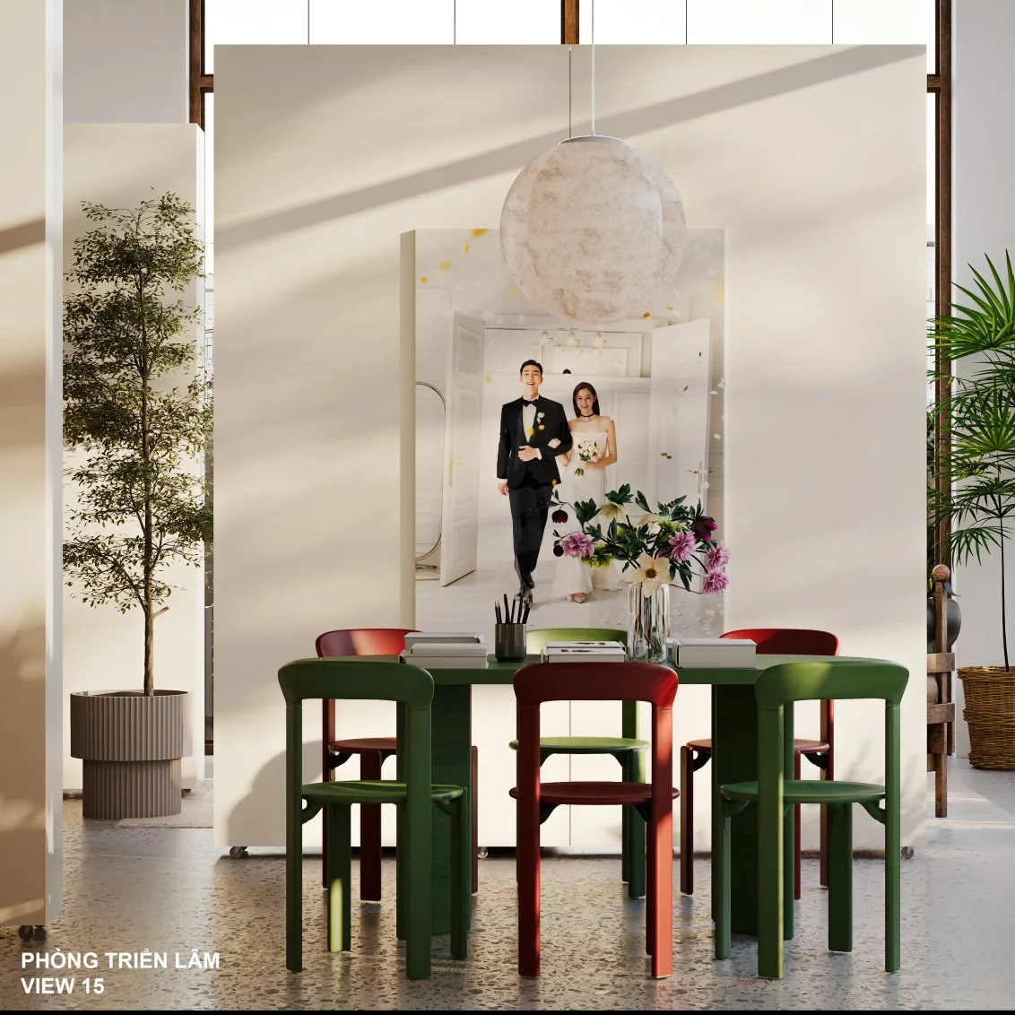 THOONG STUDIO — Phối cảnh 3D