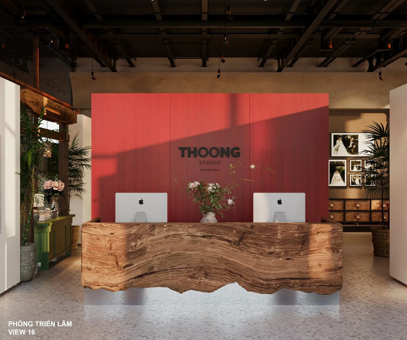 THOONG STUDIO — Phối cảnh 3D