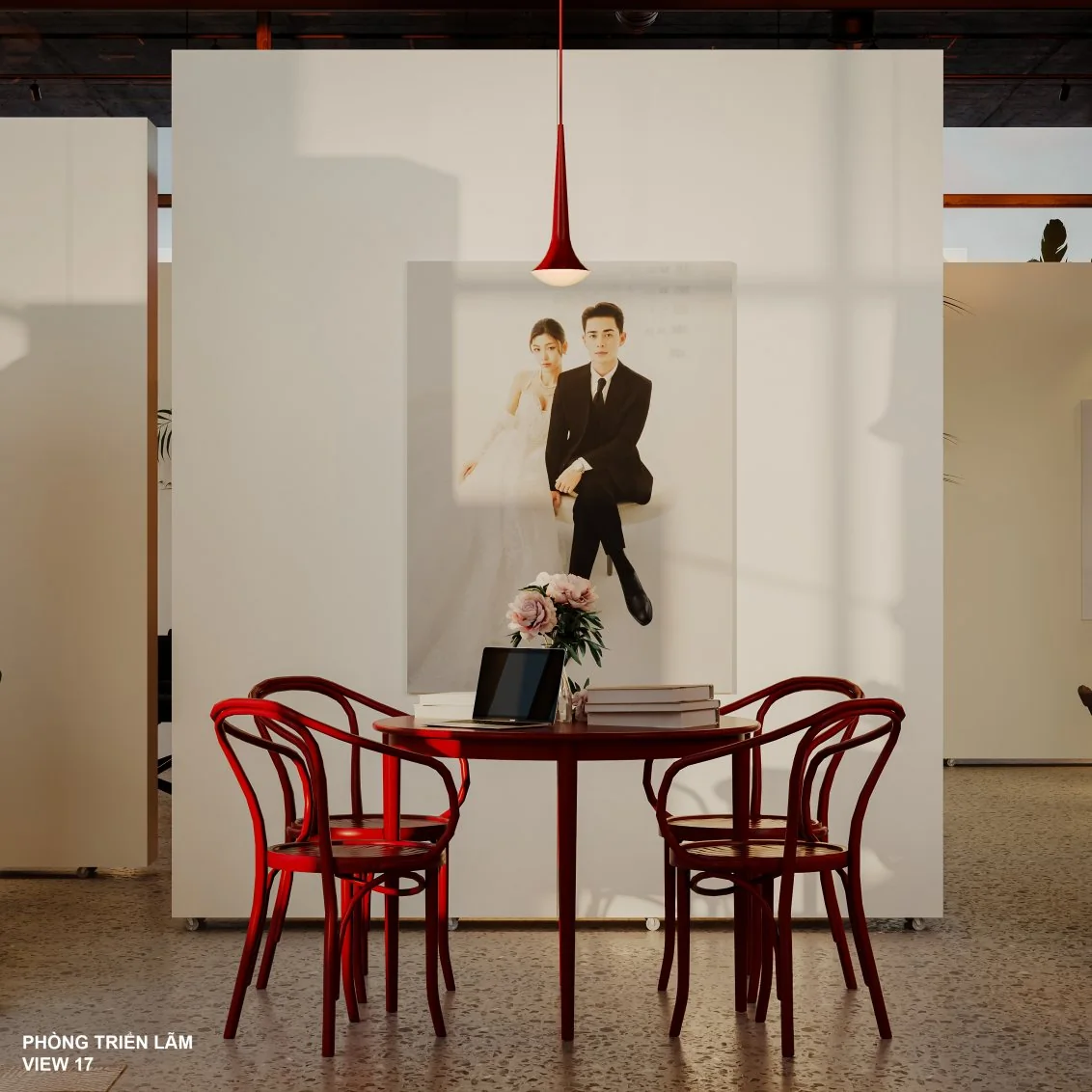 THOONG STUDIO — Phối cảnh 3D