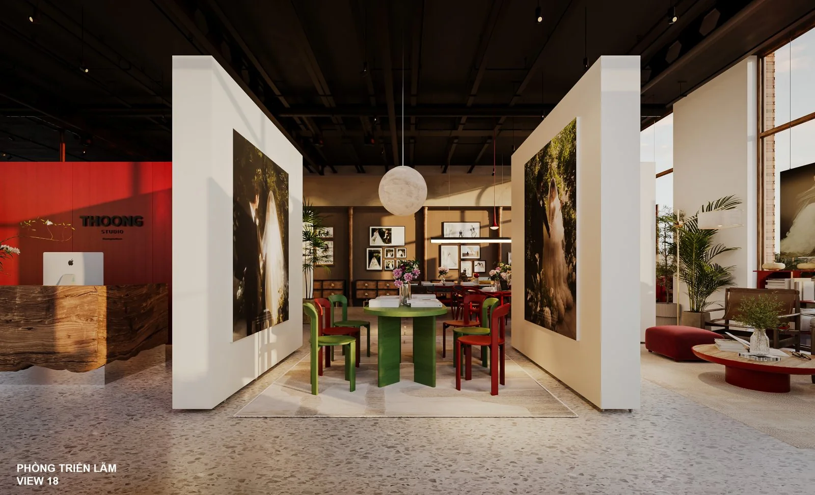 THOONG STUDIO — Phối cảnh 3D