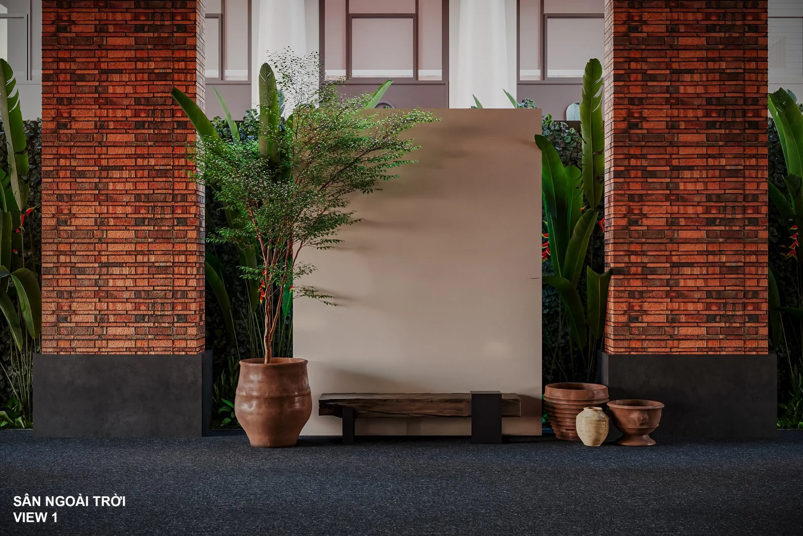 THOONG STUDIO — Phối cảnh 3D