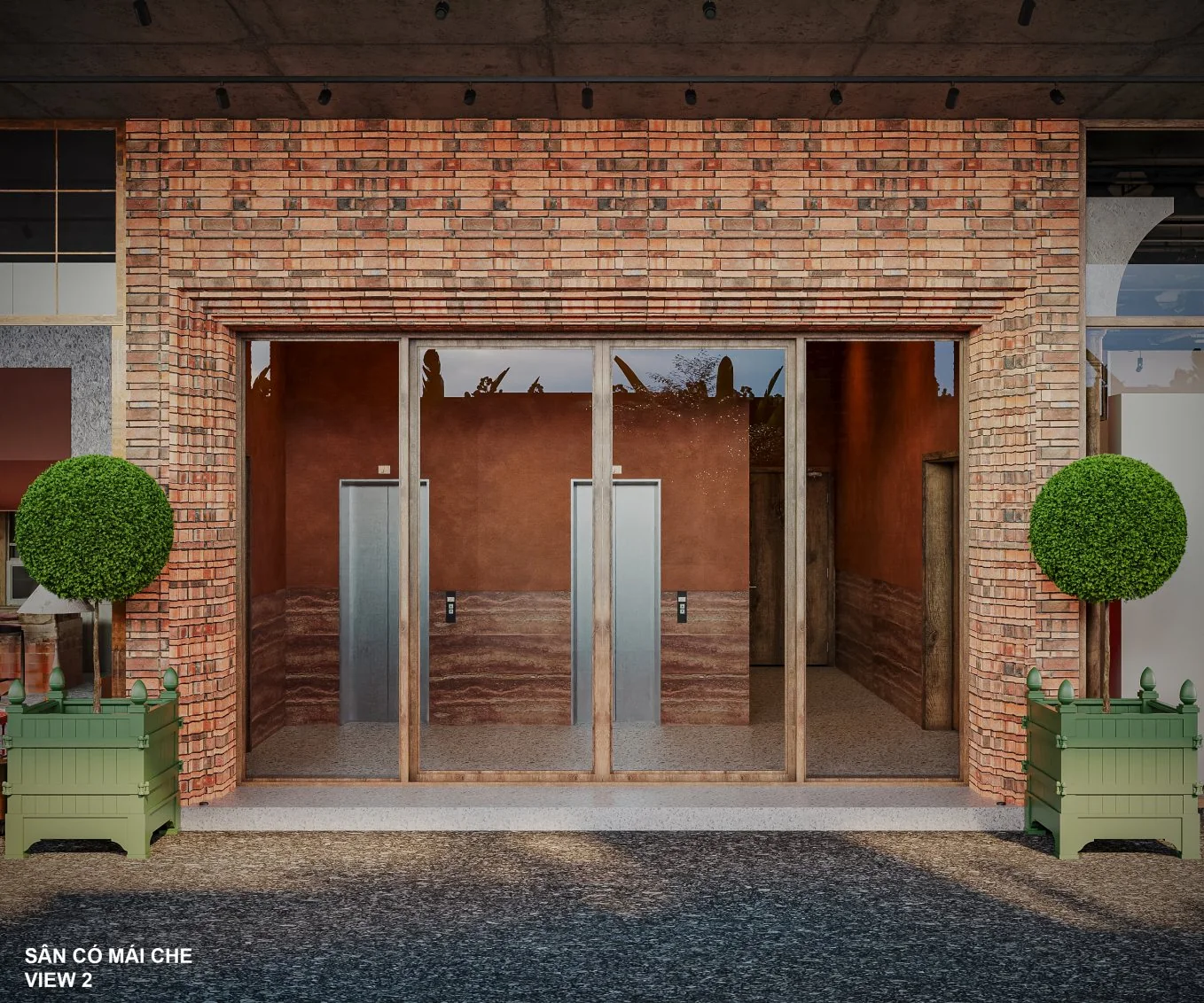 THOONG STUDIO — Phối cảnh 3D