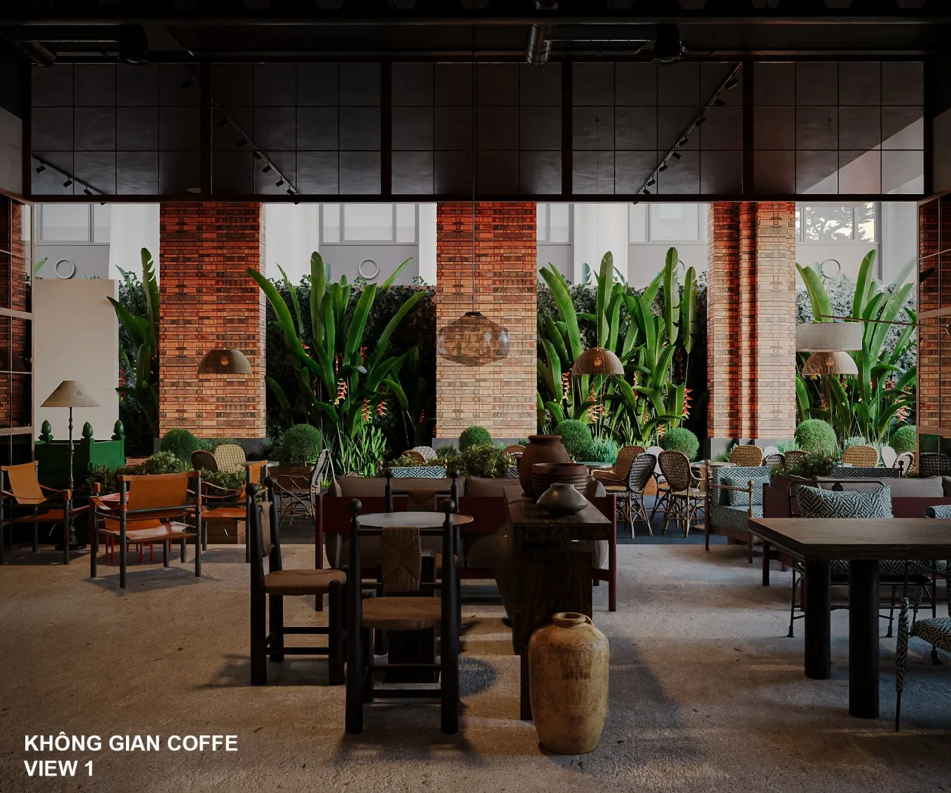 THOONG STUDIO — Phối cảnh 3D