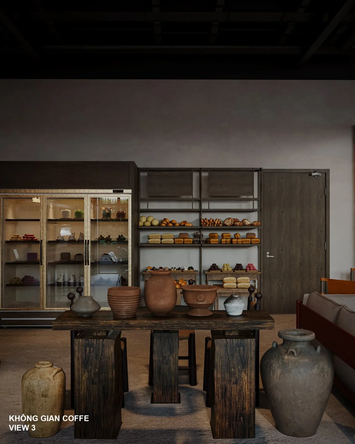 THOONG STUDIO — Phối cảnh 3D