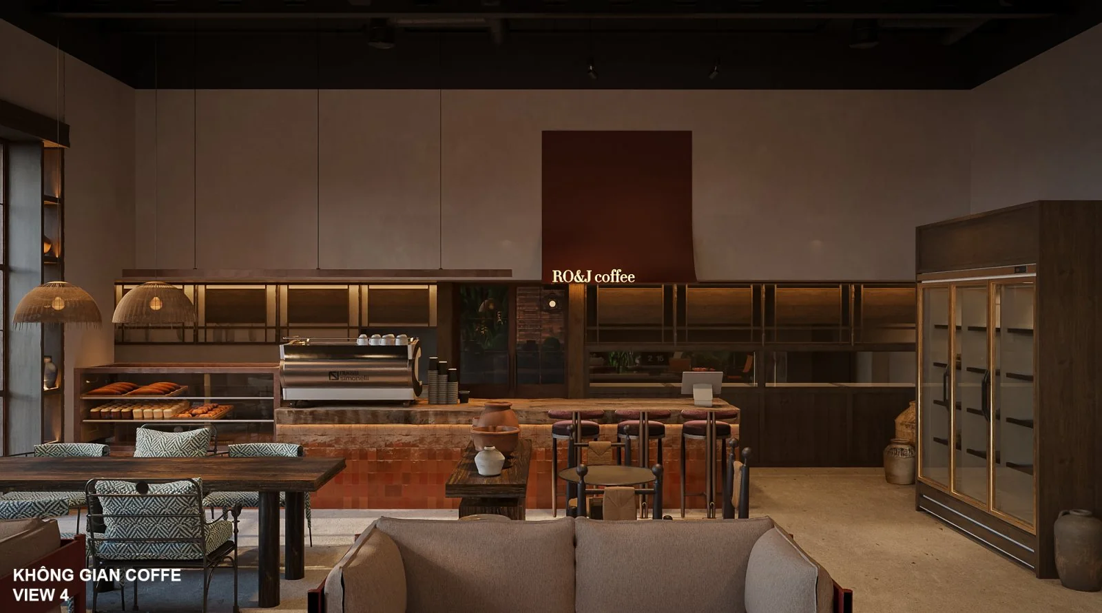 THOONG STUDIO — Phối cảnh 3D