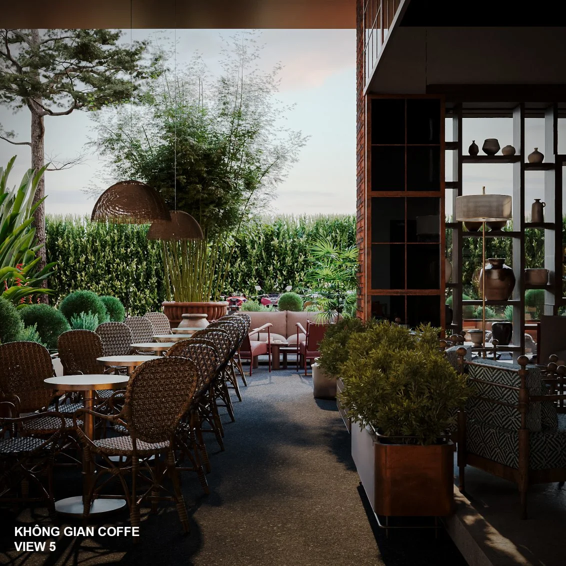 THOONG STUDIO — Phối cảnh 3D