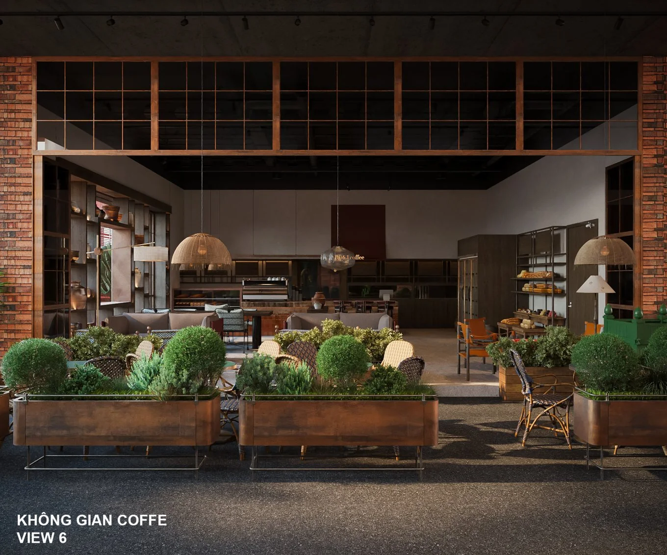 THOONG STUDIO — Phối cảnh 3D