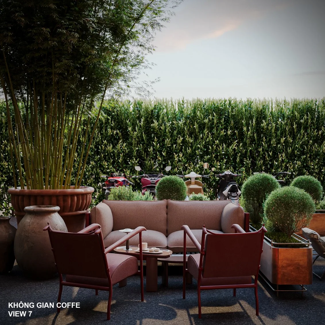 THOONG STUDIO — Phối cảnh 3D