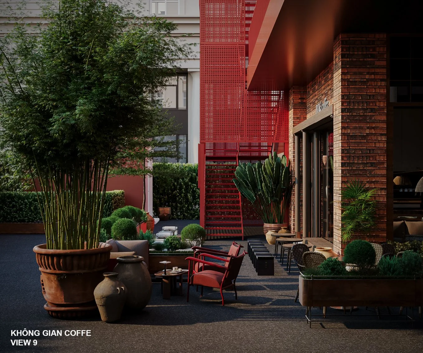 THOONG STUDIO — Phối cảnh 3D