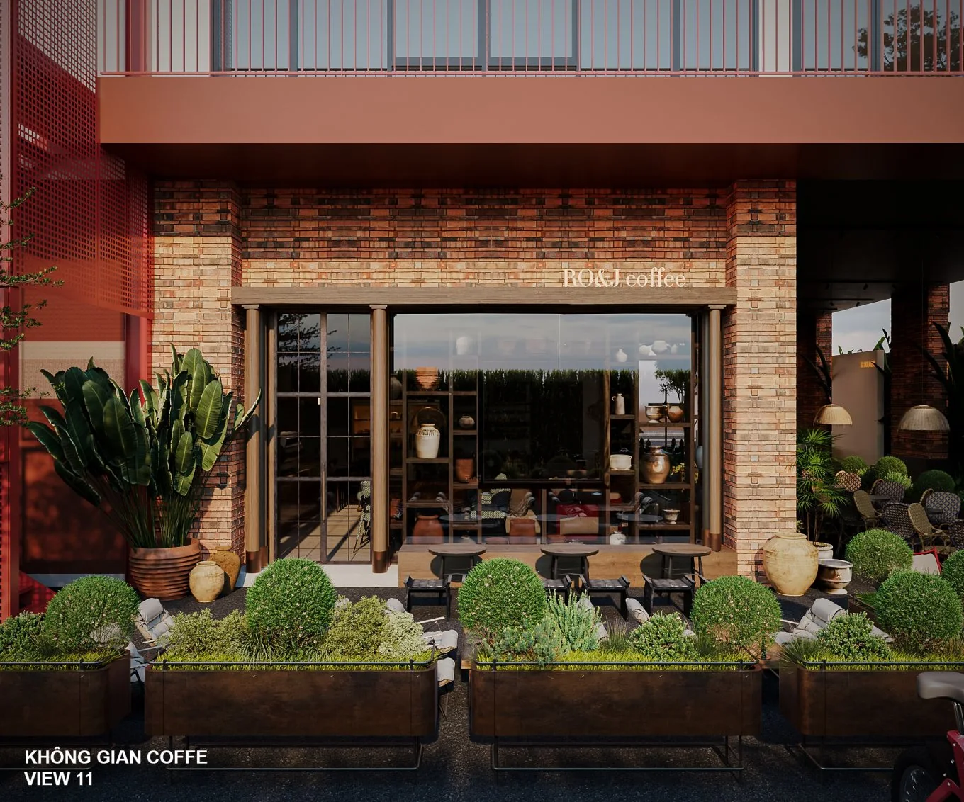 THOONG STUDIO — Phối cảnh 3D