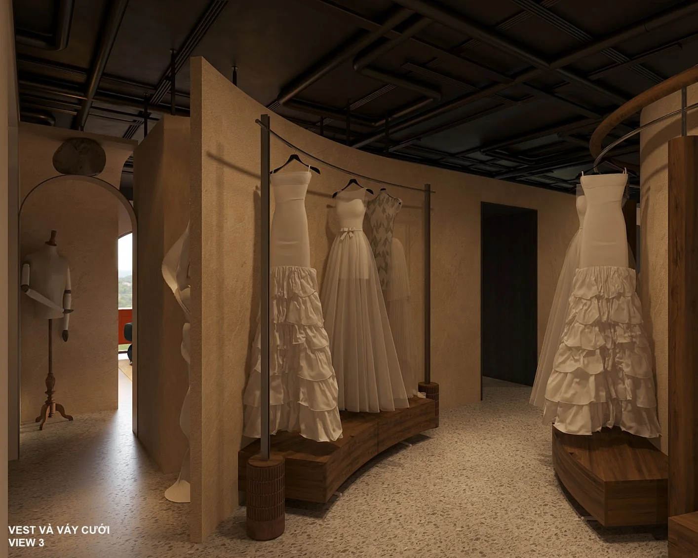 THOONG STUDIO — Phối cảnh 3D