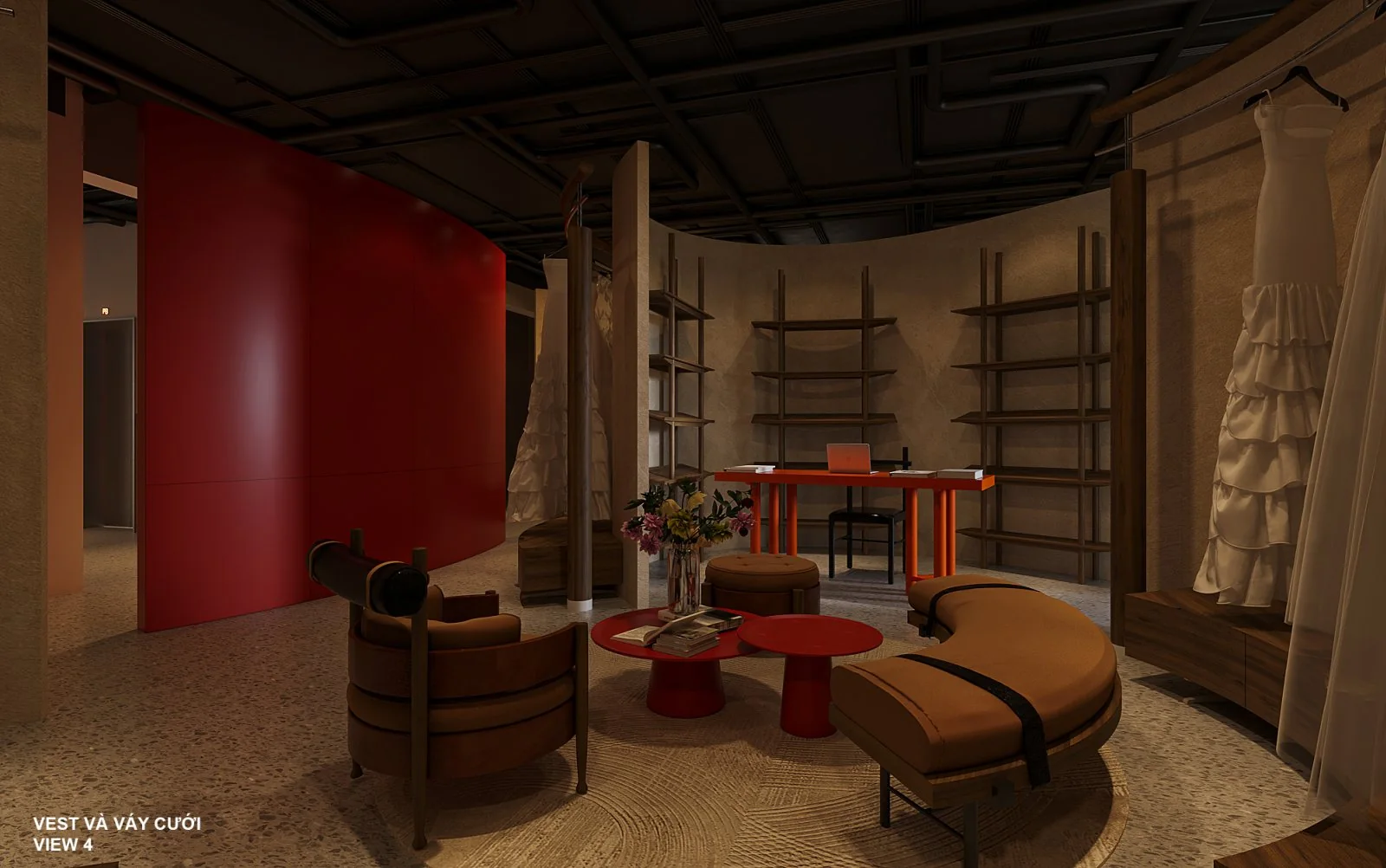 THOONG STUDIO — Phối cảnh 3D