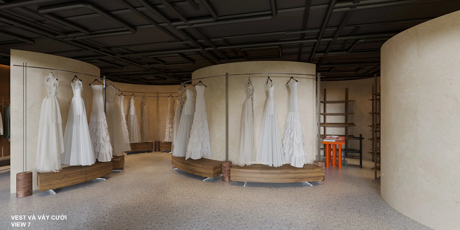 THOONG STUDIO — Phối cảnh 3D